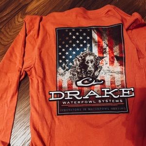 Drake waterfowl shirt size medium